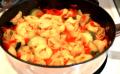 Tortellini with Fresh Vegetables